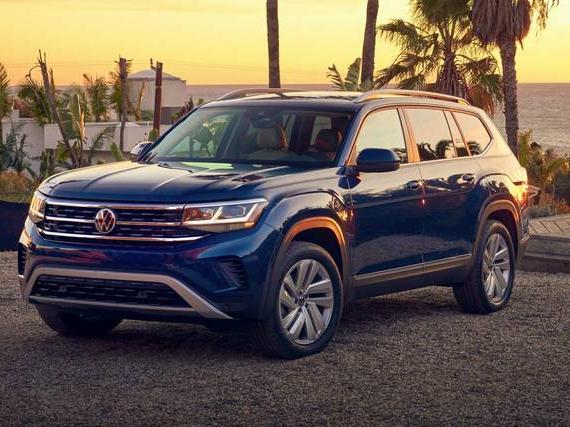 VOLKSWAGEN ATLAS 4MOTION 2021 1V2RR2CA3MC587519 image